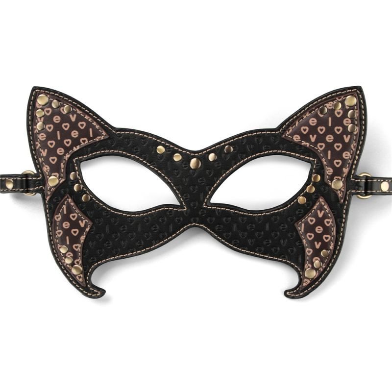 Rebellion Reign Cat Mask - Silk and Sin