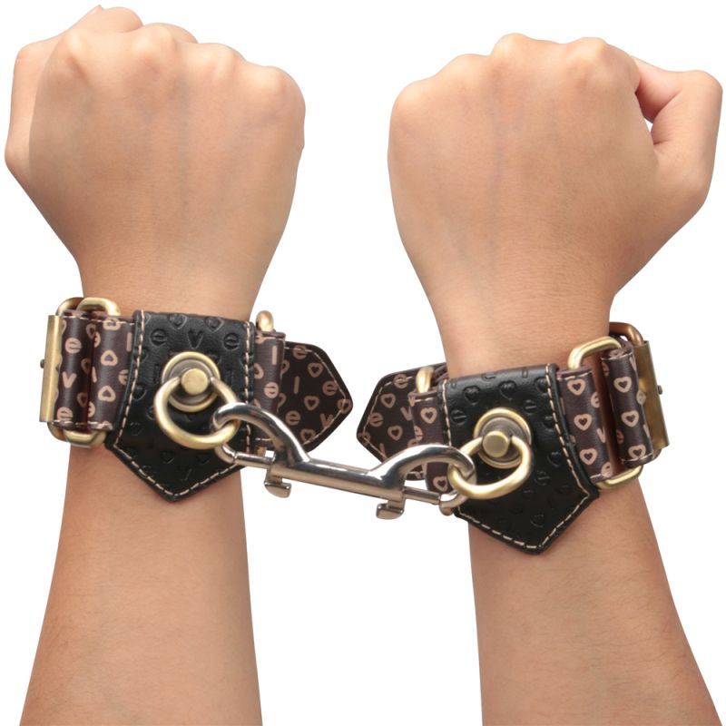 Rebellion Reign Handcuffs - Silk and Sin