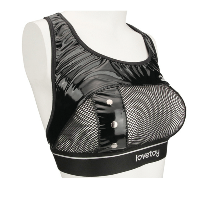 Rebellion Reign Iconic Harness Strap On Set L/XL - Silk and Sin