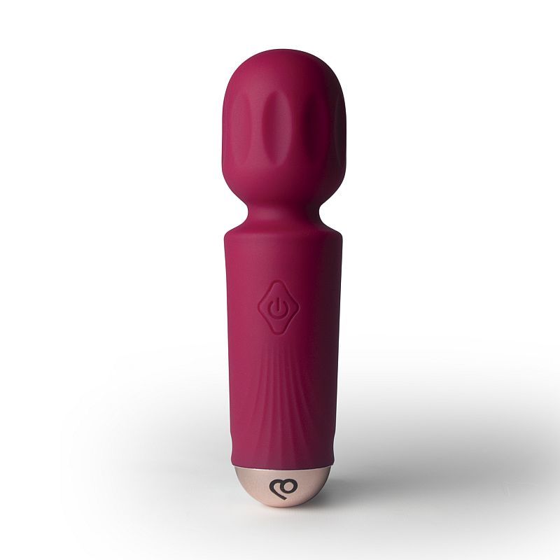 Rechargeable Mini Wand Azalea Red - Silk and Sin