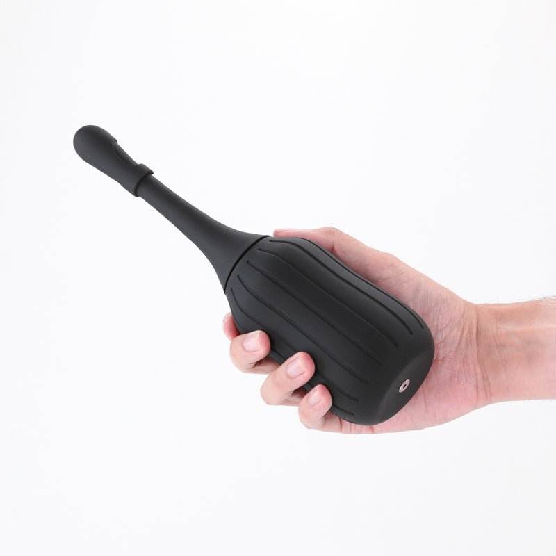 Renegade Deluxe Cleanser 2.0 - Black - Black Unisex Douche - Silk and Sin