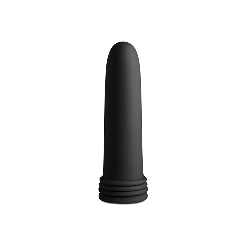 Renegade Gliders - Black - Black Anal Dilators - Set of 4 - Silk and Sin