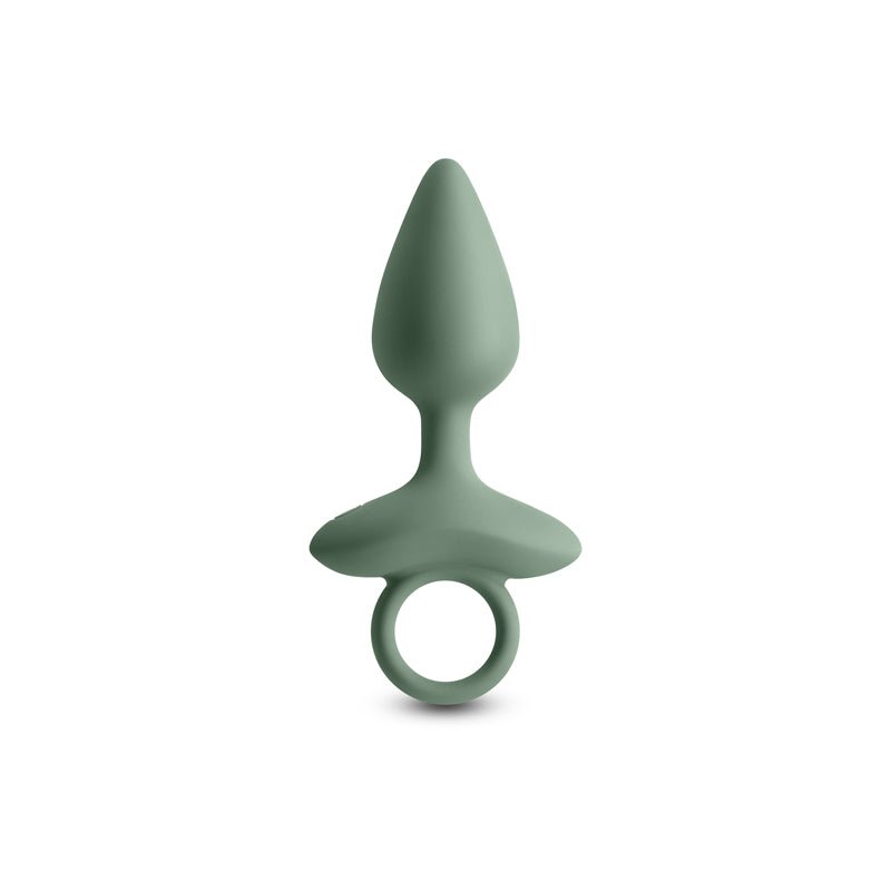 Renegade Orion - Sage - Green 13 cm USB Rechargeable Vibrating Butt Plug - Silk and Sin