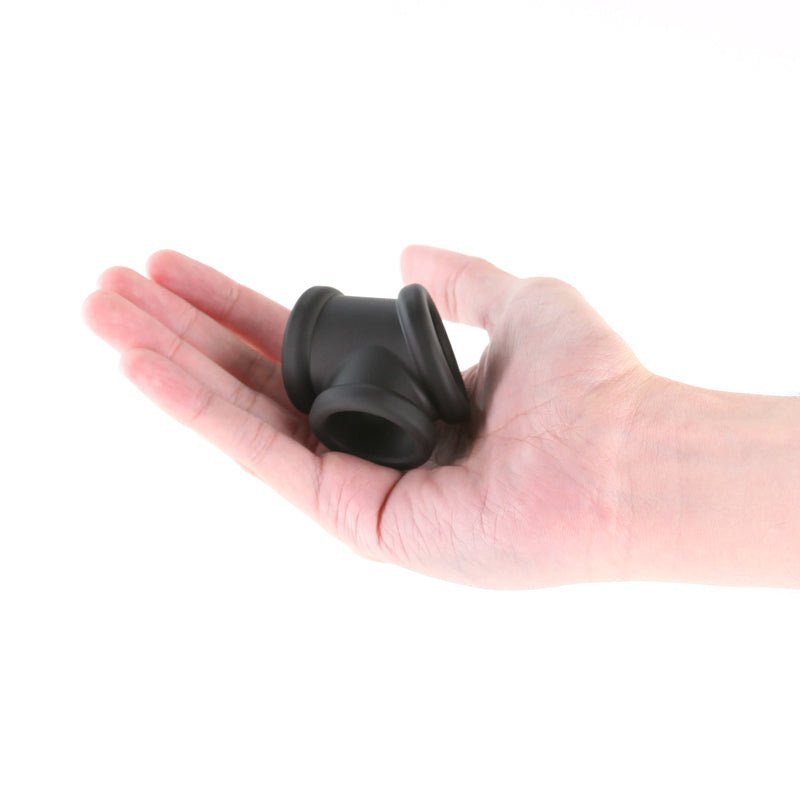 Renegade Piper - Black - Black Cock & Balls Tube - Silk and Sin