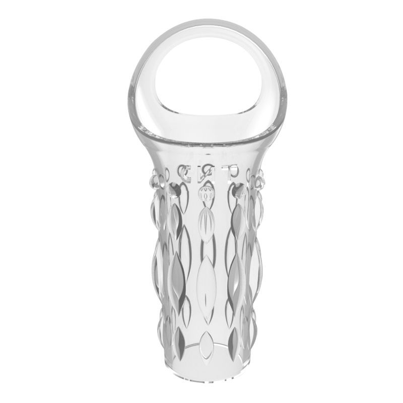 Renegade Power Cage Clear - Silk and Sin