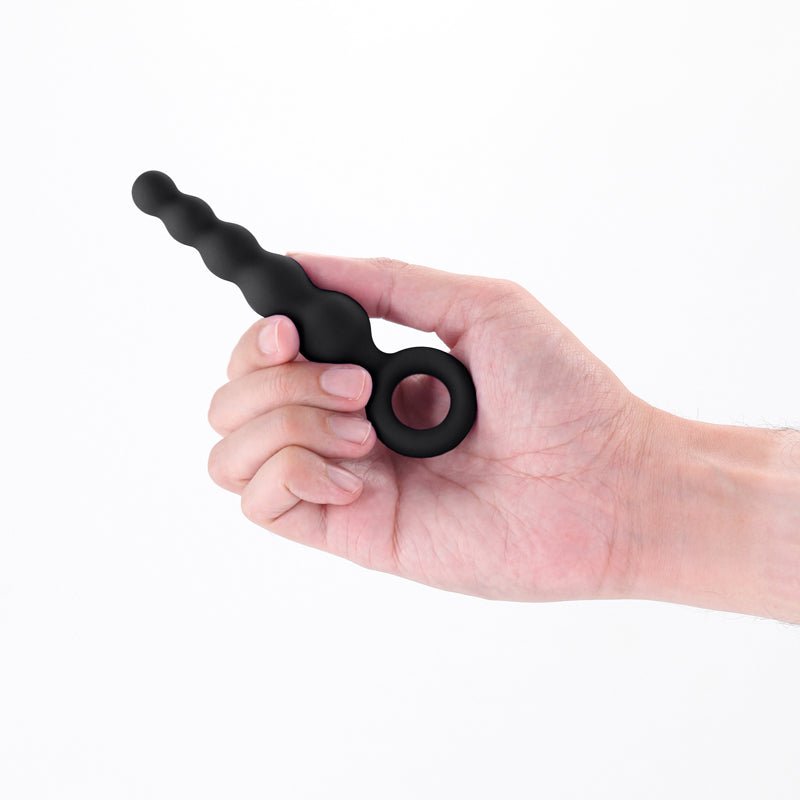 Renegade Slip - Black - Black 12.7 cm Anal Plug - Silk and Sin