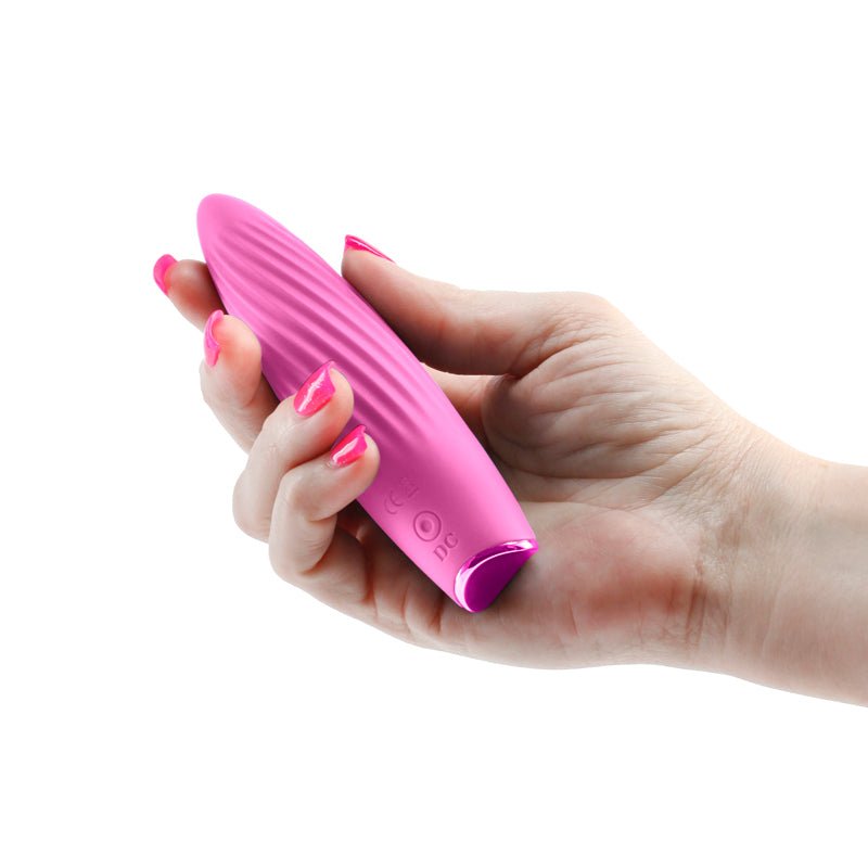 Revel Kismet - Pink - Pink 11.8 cm USB Rechargeable Vibrator - Silk and Sin