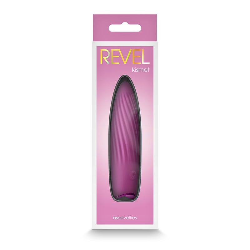 Revel Kismet - Pink - Pink 11.8 cm USB Rechargeable Vibrator - Silk and Sin