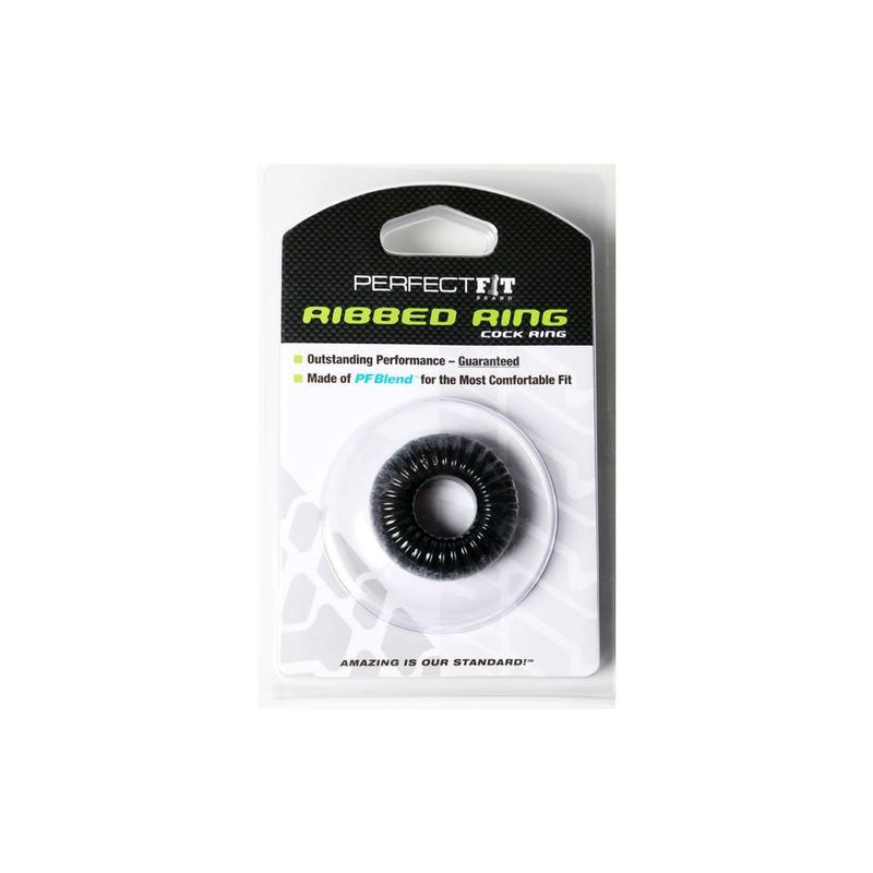 Ribbed Ring - Silk and Sin