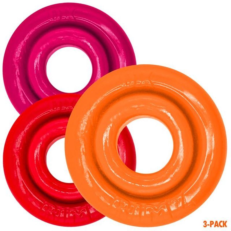 RimRingz 3 Pc Multi Size Fire Hots - Silk and Sin