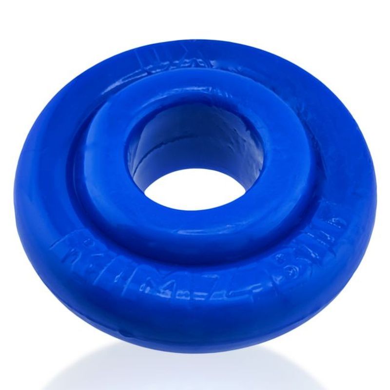 Rimz BIG Ring Blue - Silk and Sin