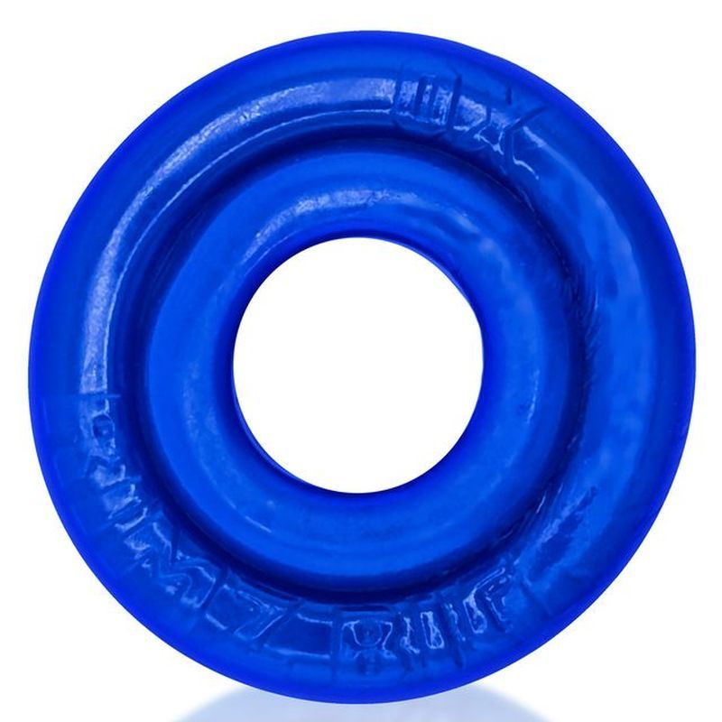 Rimz BIG Ring Blue - Silk and Sin