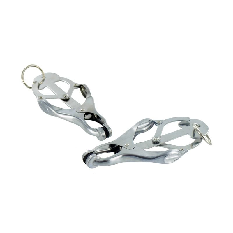 Ringed Monarch Nipple Vice - Silk and Sin