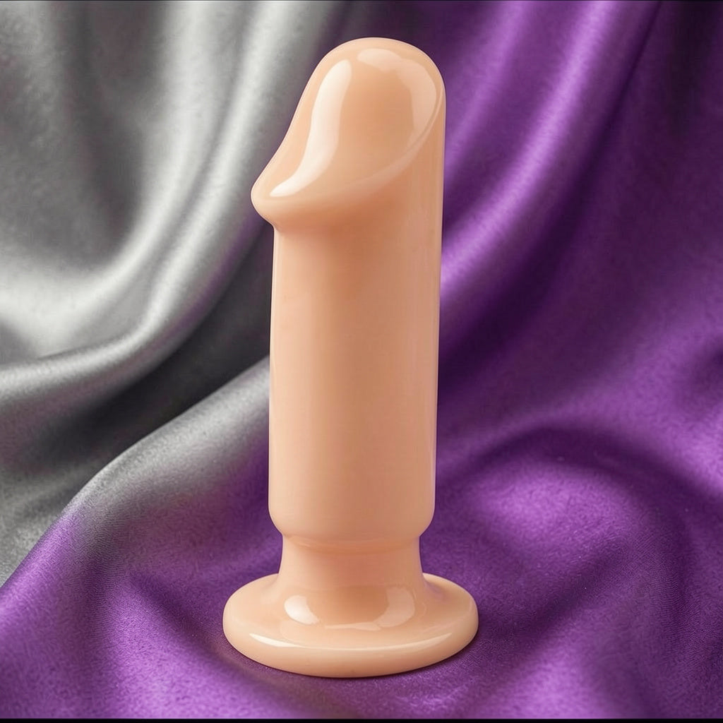 Cock Plug Flesh Large 6.5in