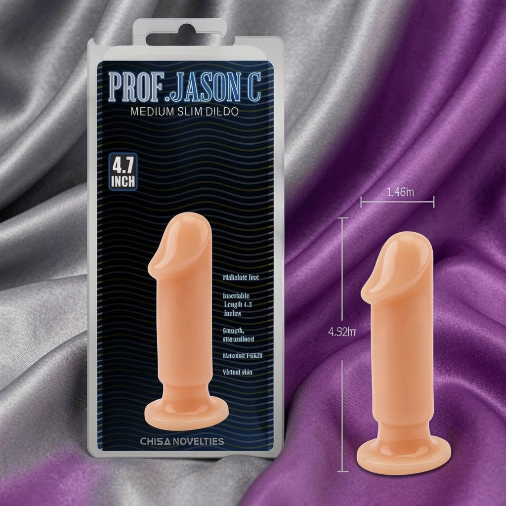 Cock Plug Flesh Large 6.5in