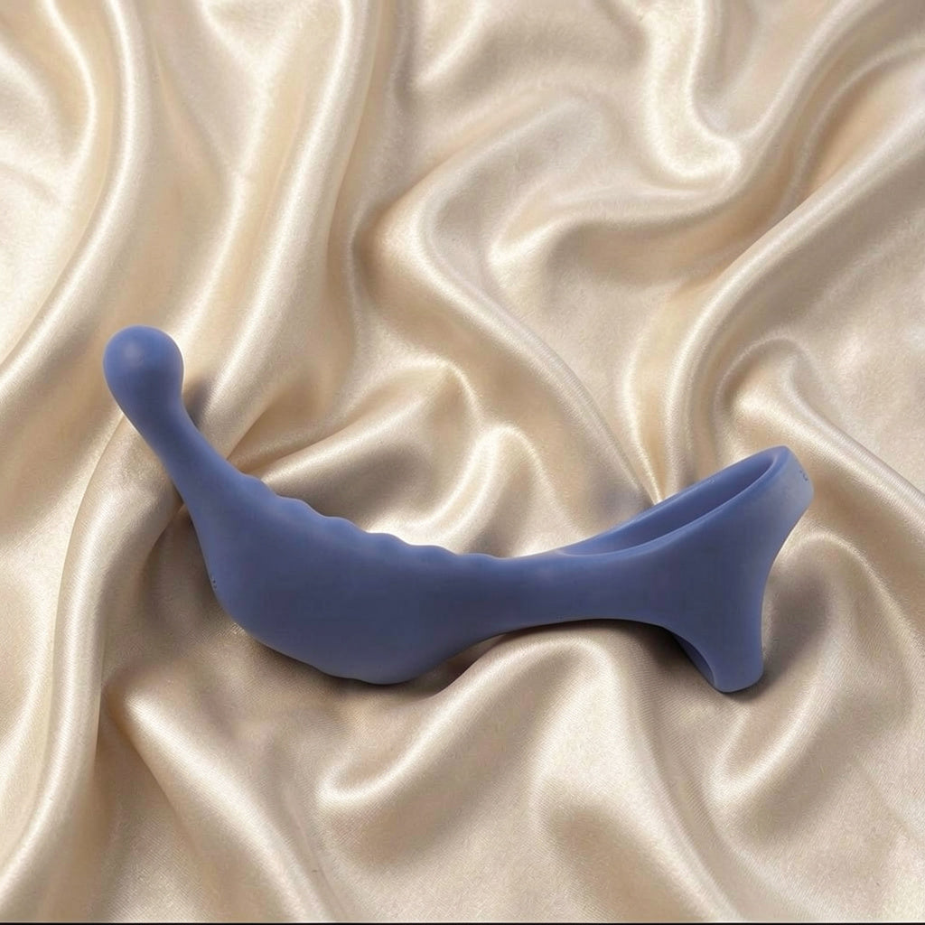 Underquaker Vibrating Anal Probe with Cockring and Remote