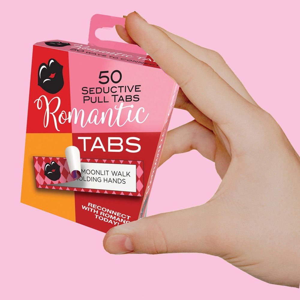 Romantic Tabs - Romantic Suggestions - Set of 50 - Silk and Sin