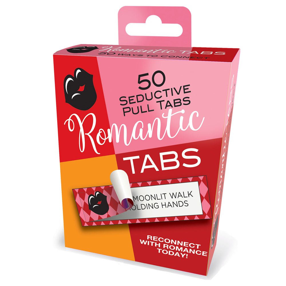 Romantic Tabs - Romantic Suggestions - Set of 50 - Silk and Sin