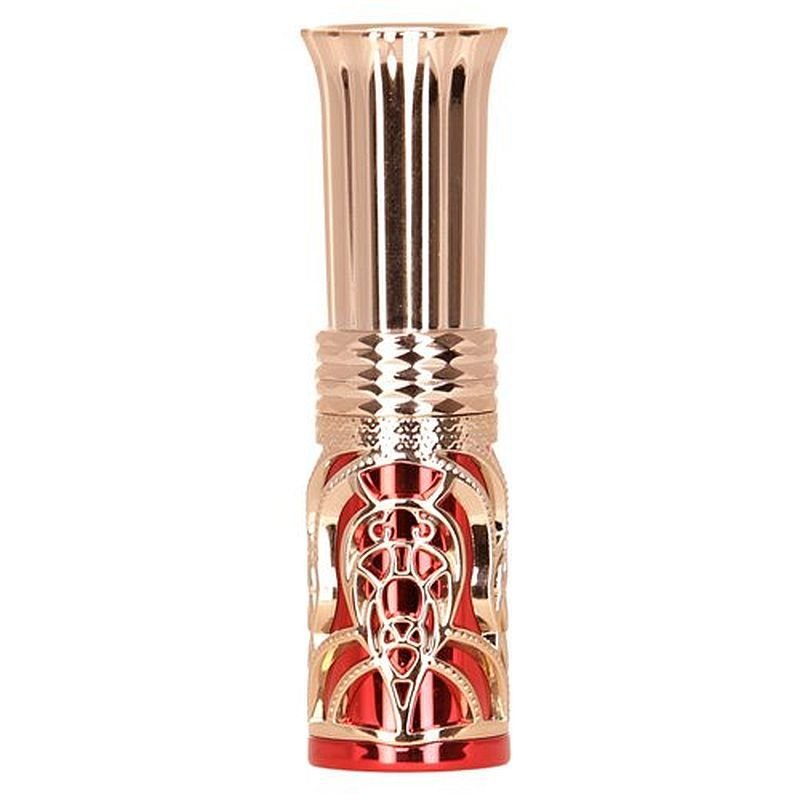 Ruby Kiss 4 In 1 Lipstick Vibrator - silkandsin