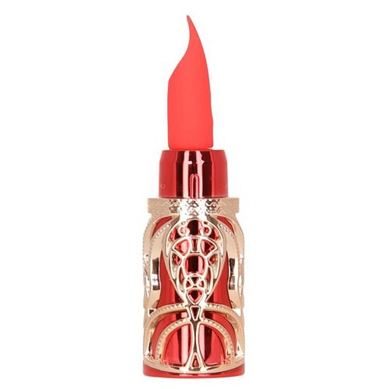 Ruby Kiss 4 In 1 Lipstick Vibrator - silkandsin