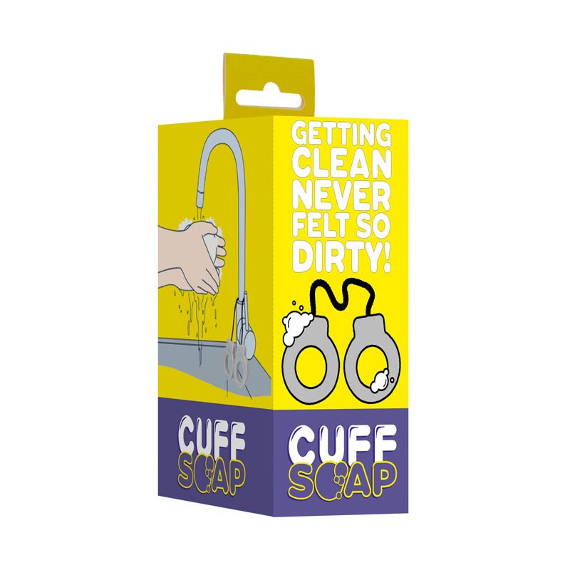 S - LINE Cuff Soap - Novelty Soap - silkandsin