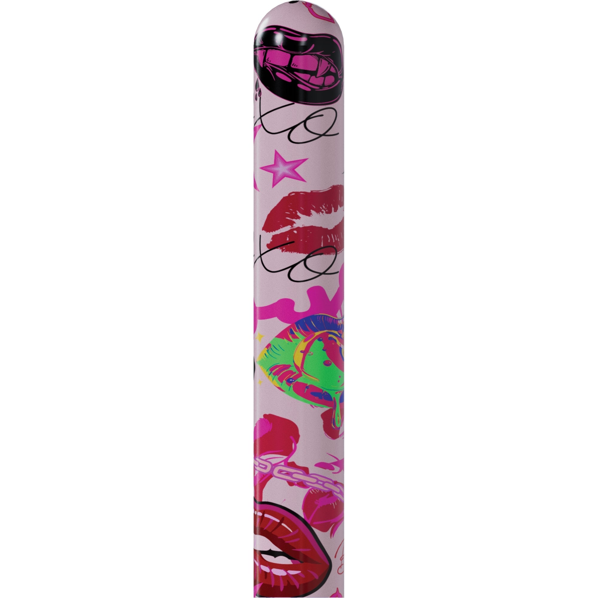 S - LINE Kaotix Display Box - USB Rechargeable Vibrators - Counter Display of 4 x 5 each - silkandsin