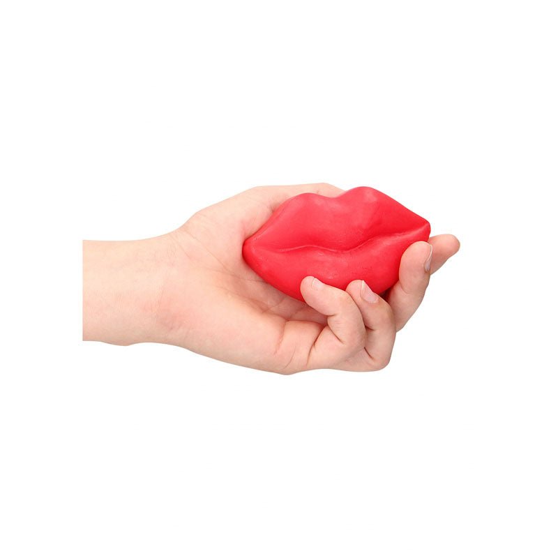 S - LINE Kiss Soap - Rose Scented Novelty Soap - silkandsin