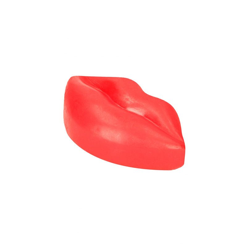 S - LINE Kiss Soap - Rose Scented Novelty Soap - silkandsin