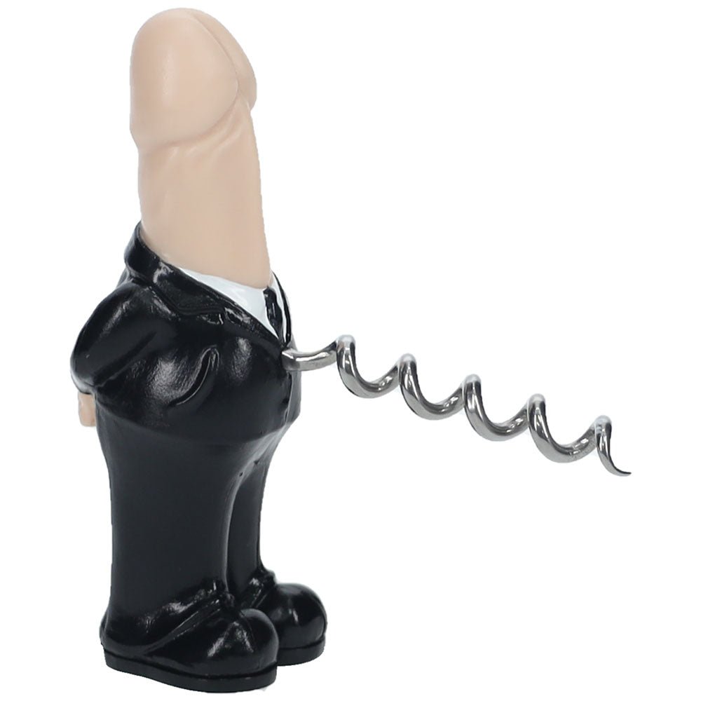 S - LINE The Dickheads - Corkscrew - Novelty Corkscrew Bottle Opener - silkandsin