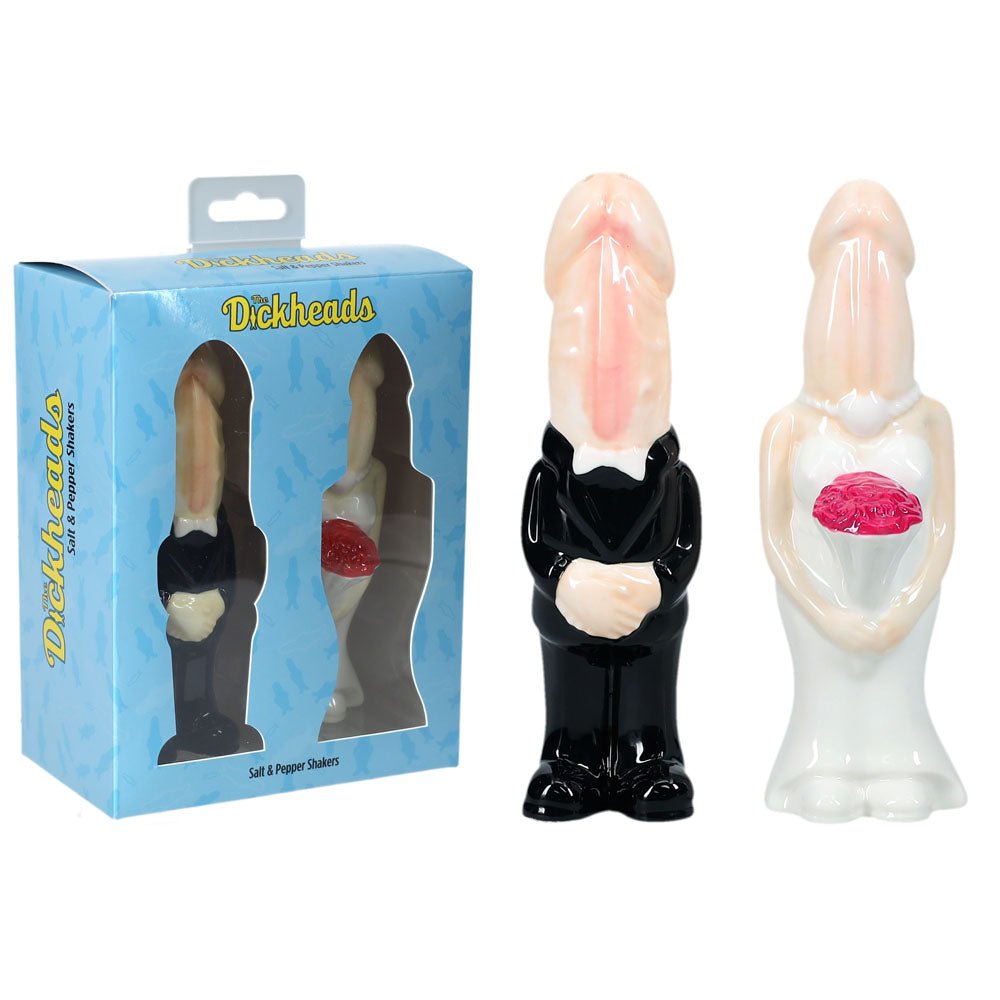 S - LINE The Dickheads - Salt and Pepper Shakers - Novelty Salt & Pepper Shakers - silkandsin