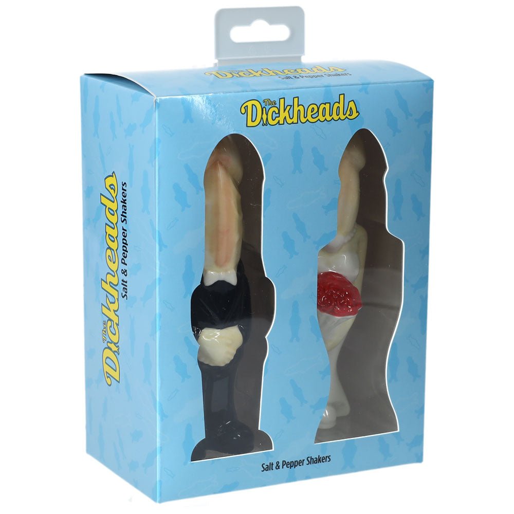S - LINE The Dickheads - Salt and Pepper Shakers - Novelty Salt & Pepper Shakers - silkandsin