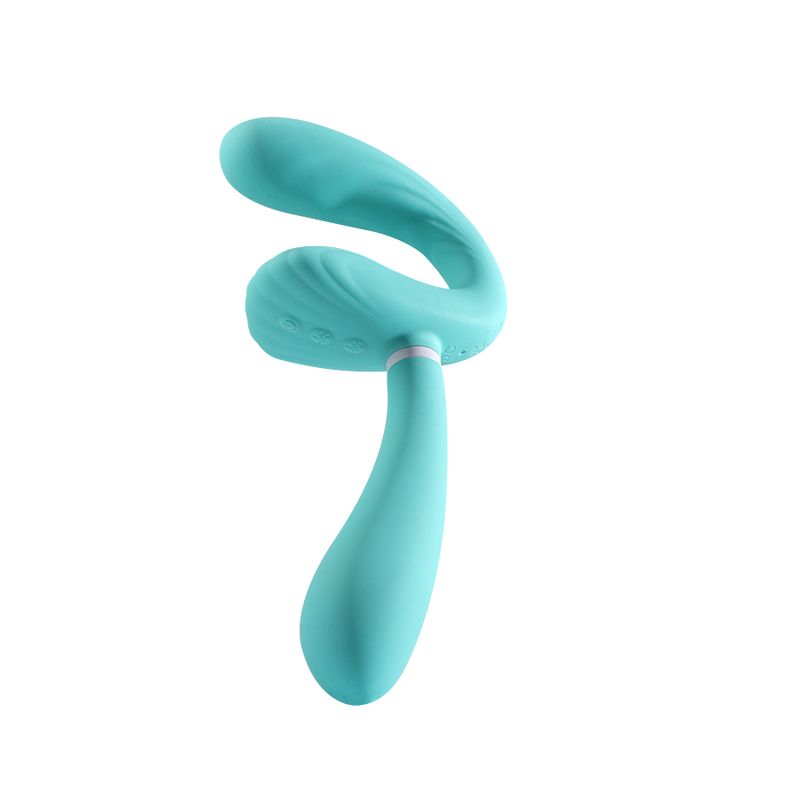 Sapphi Detachable Strapless Strap-on Double Vibrator - Silk and Sin