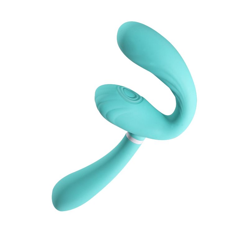 Sapphi Detachable Strapless Strap-on Double Vibrator - Silk and Sin