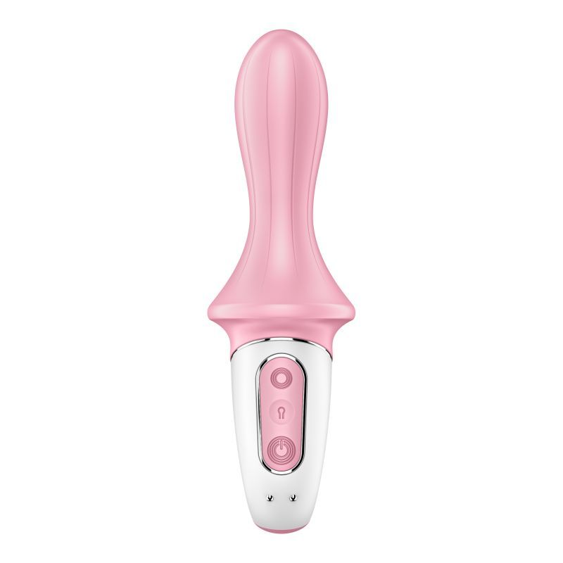 Satisfyer Air Pump Booty 5+ Red - Silk and Sin