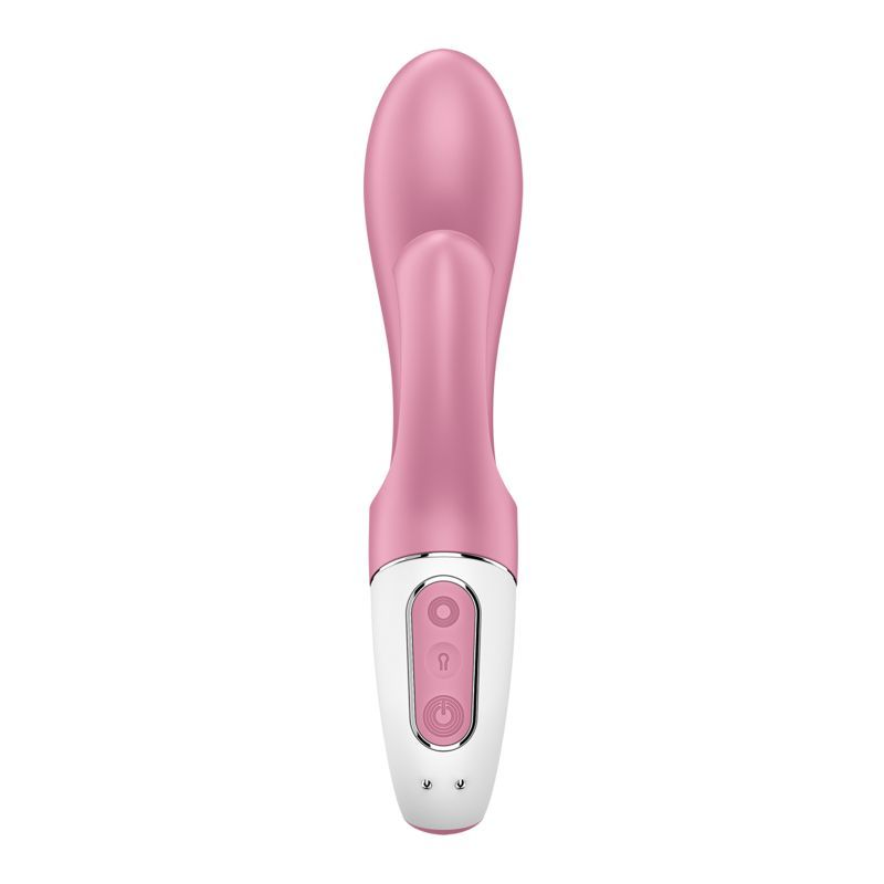 Satisfyer Air Pump Bunny 2 Pink - Silk and Sin