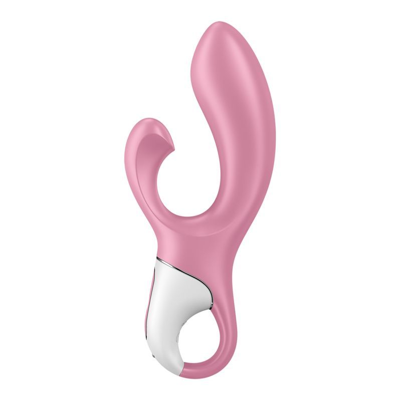 Satisfyer Air Pump Bunny 2 Pink - Silk and Sin