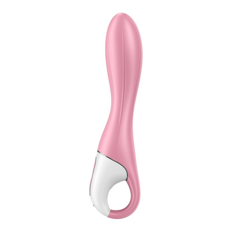 Satisfyer Air Pump Vibrator 2 Light Red - Silk and Sin