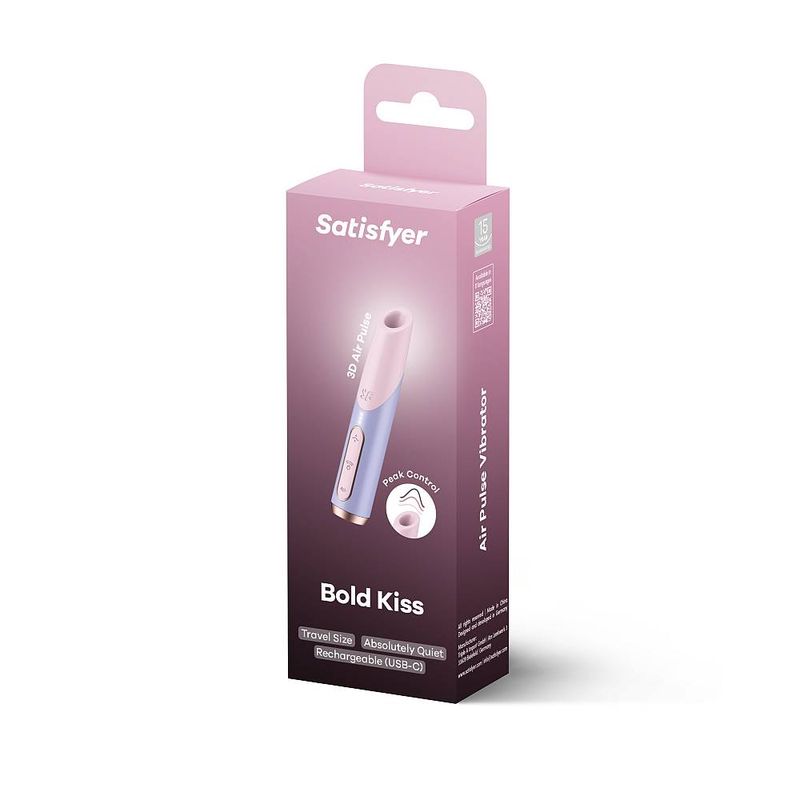 Satisfyer Bold Kiss - Silk and Sin