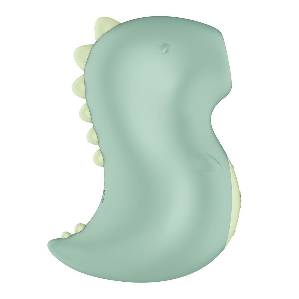 Satisfyer Din - OOOH - Mint Green USB Rechargeable Air Pulse Stimulator - silkandsin