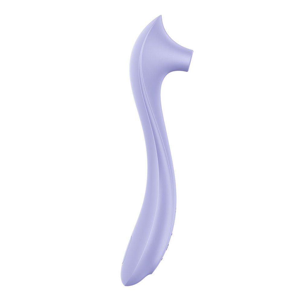 Satisfyer Easy Lover - Purple USB-C Rechargeable Air Pulse Clitoral Stimulator - Silk and Sin
