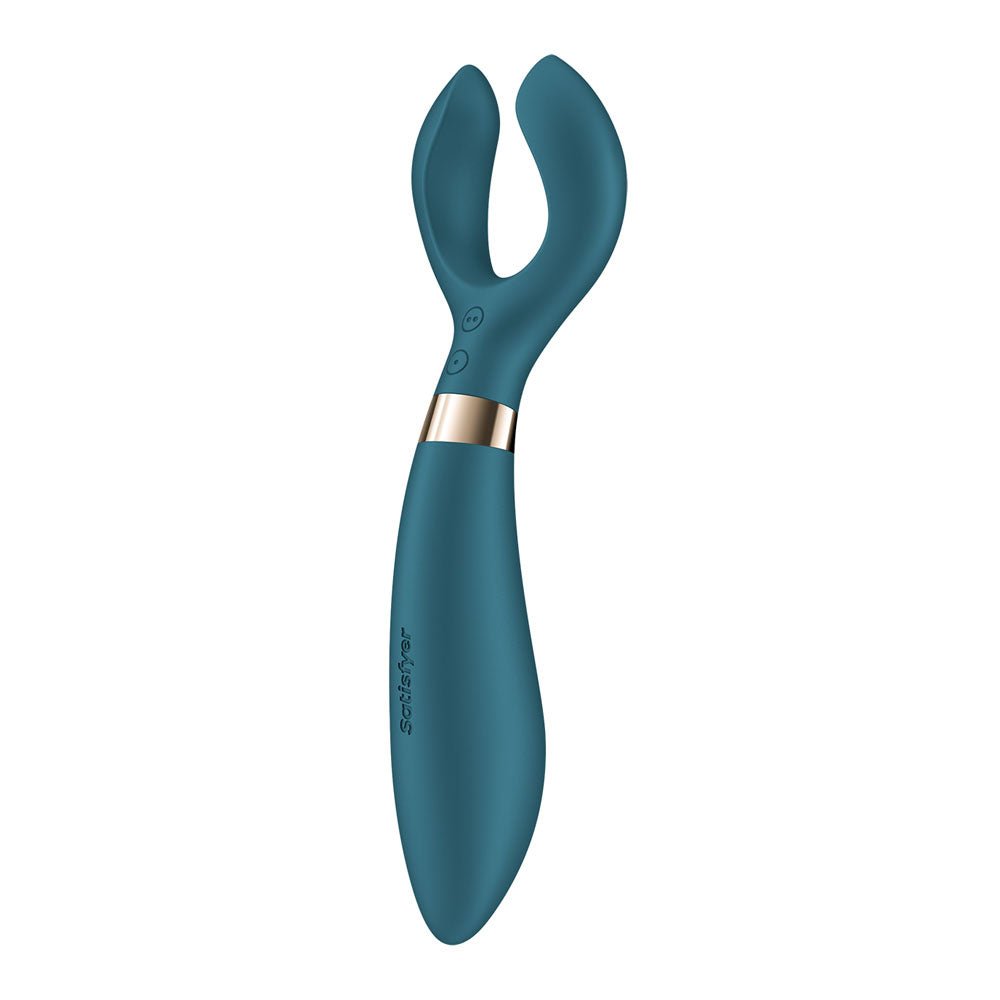 Satisfyer Endless Fun - Battery Series - Green 23.5 cm Stimulator - silkandsin