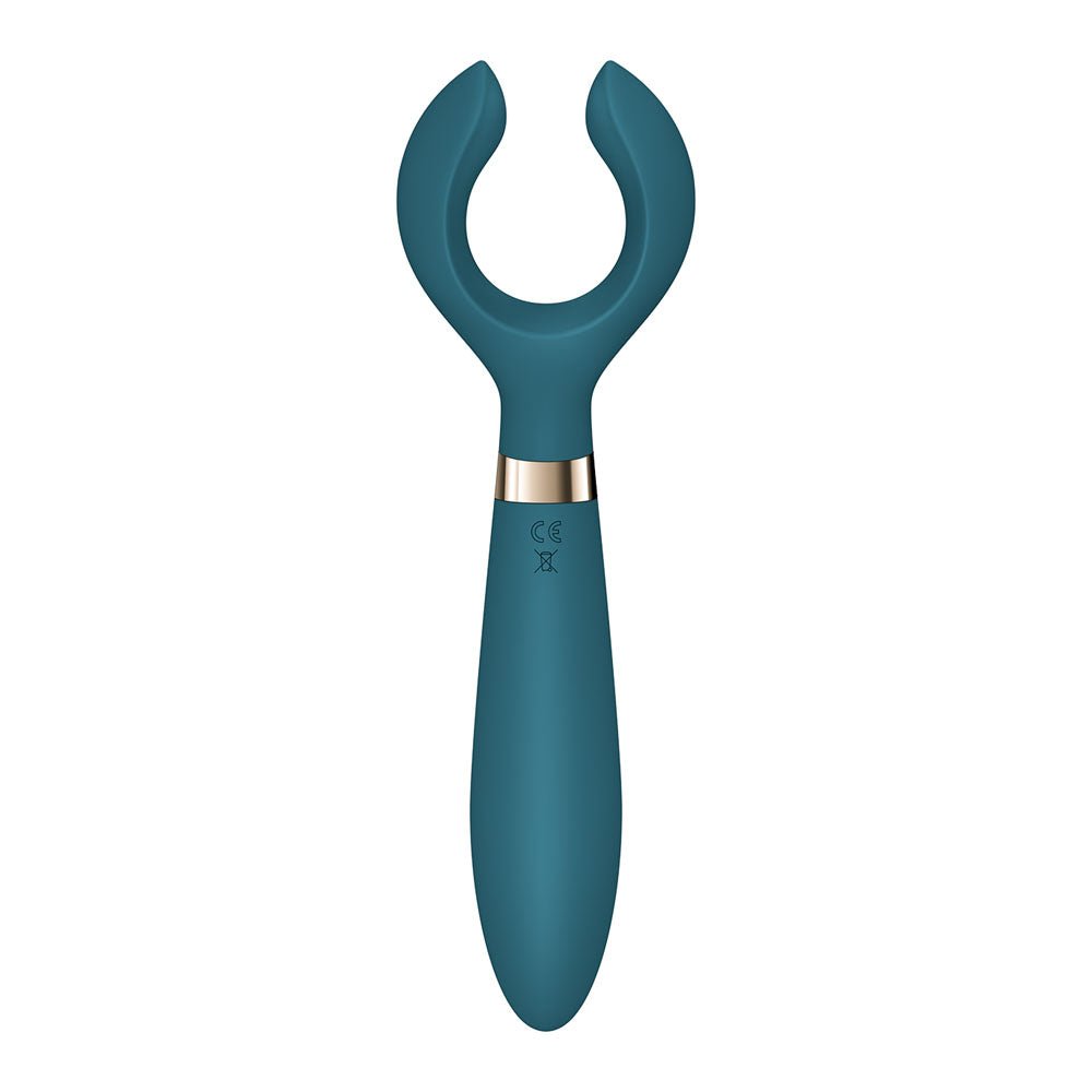 Satisfyer Endless Fun - Battery Series - Green 23.5 cm Stimulator - silkandsin