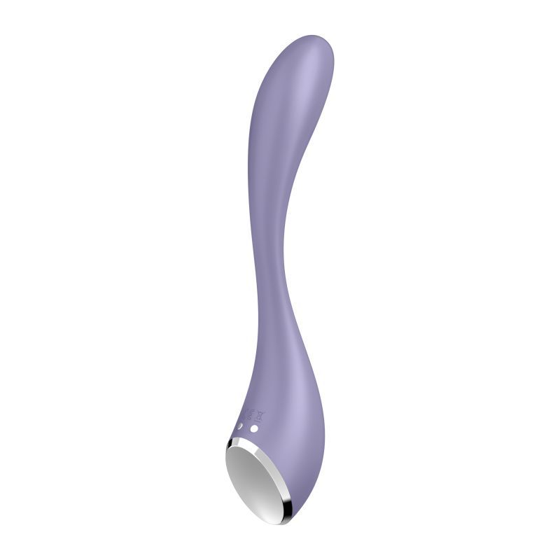 Satisfyer G-Spot Flex 5+ Lilac - Silk and Sin