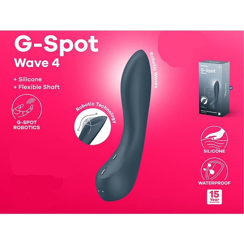 Satisfyer G-Spot Wave 4 - Silk and Sin