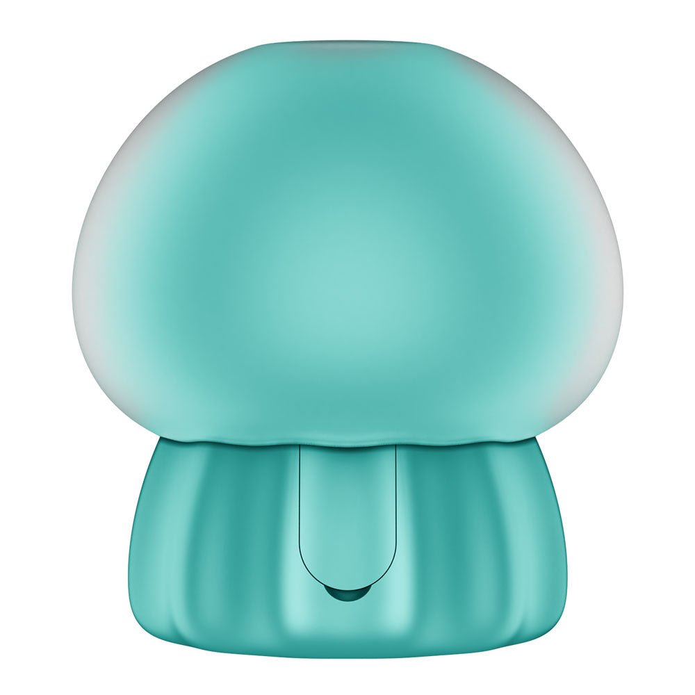 Satisfyer Jelly - cious - Green - Green USB Rechargeable Air Pulse Stimulator - silkandsin
