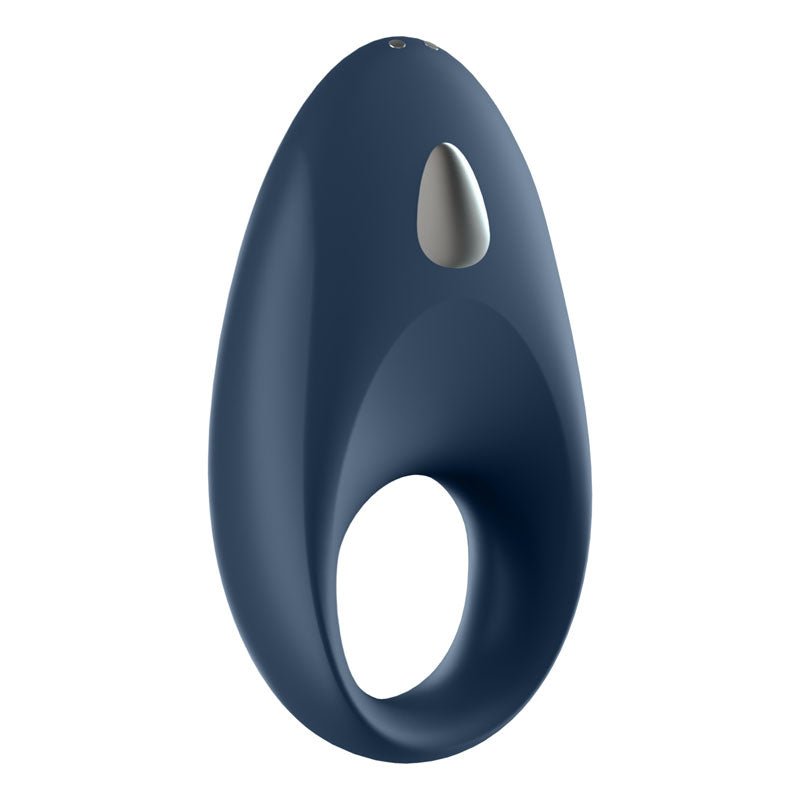 Satisfyer Mighty One - App Controlled Vibrating Cock Ring - silkandsin
