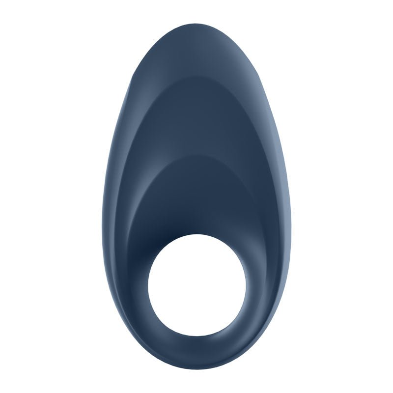 Satisfyer Mighty One - App Controlled Vibrating Cock Ring - silkandsin