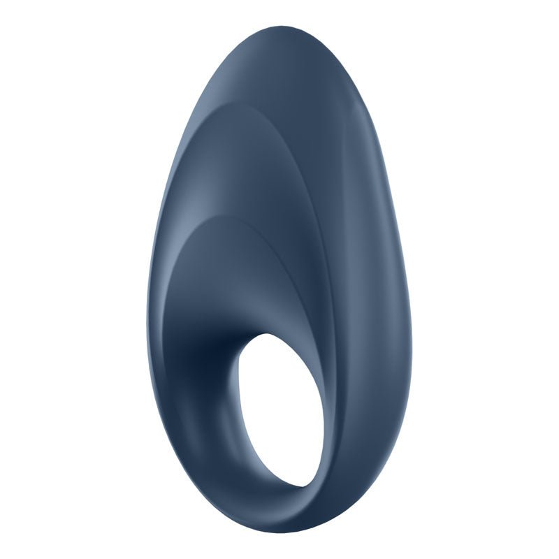 Satisfyer Mighty One - App Controlled Vibrating Cock Ring - silkandsin