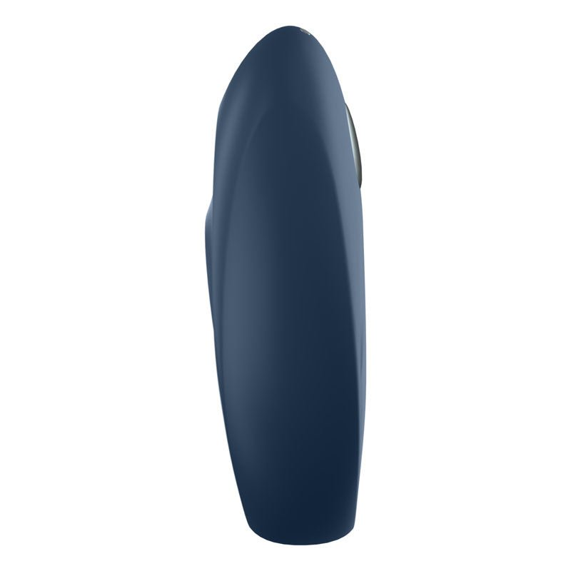 Satisfyer Mighty One - App Controlled Vibrating Cock Ring - silkandsin