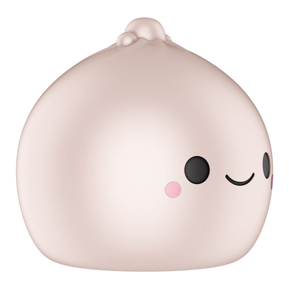 Satisfyer Mochi - Beige - Beige USB Rechargeable Air Pulse Stimulator - silkandsin